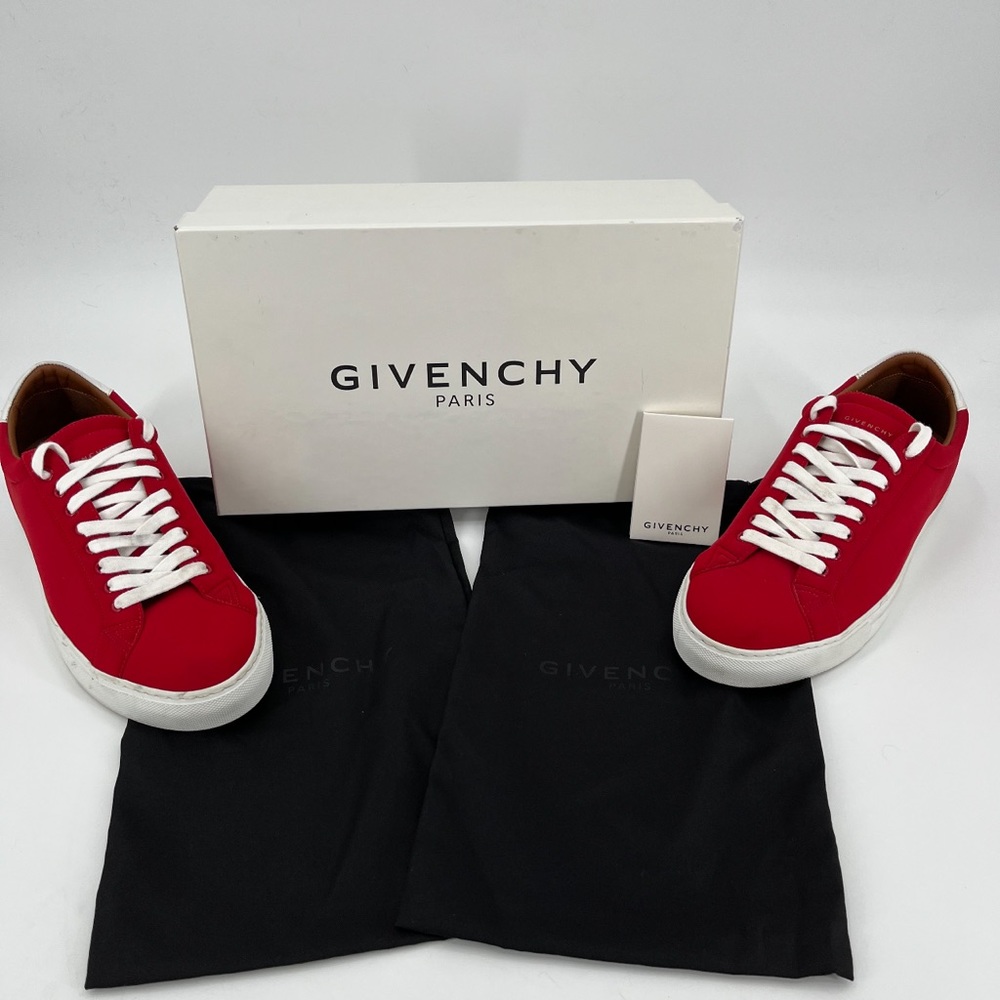 Givenchy Urban street sneaker in red